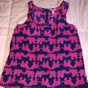 Lilly Pulitzer Tank Swing Top